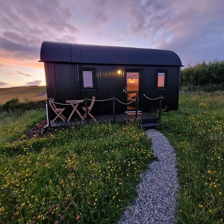 Villa Wild Meadow Huts Doolin Exterior foto
