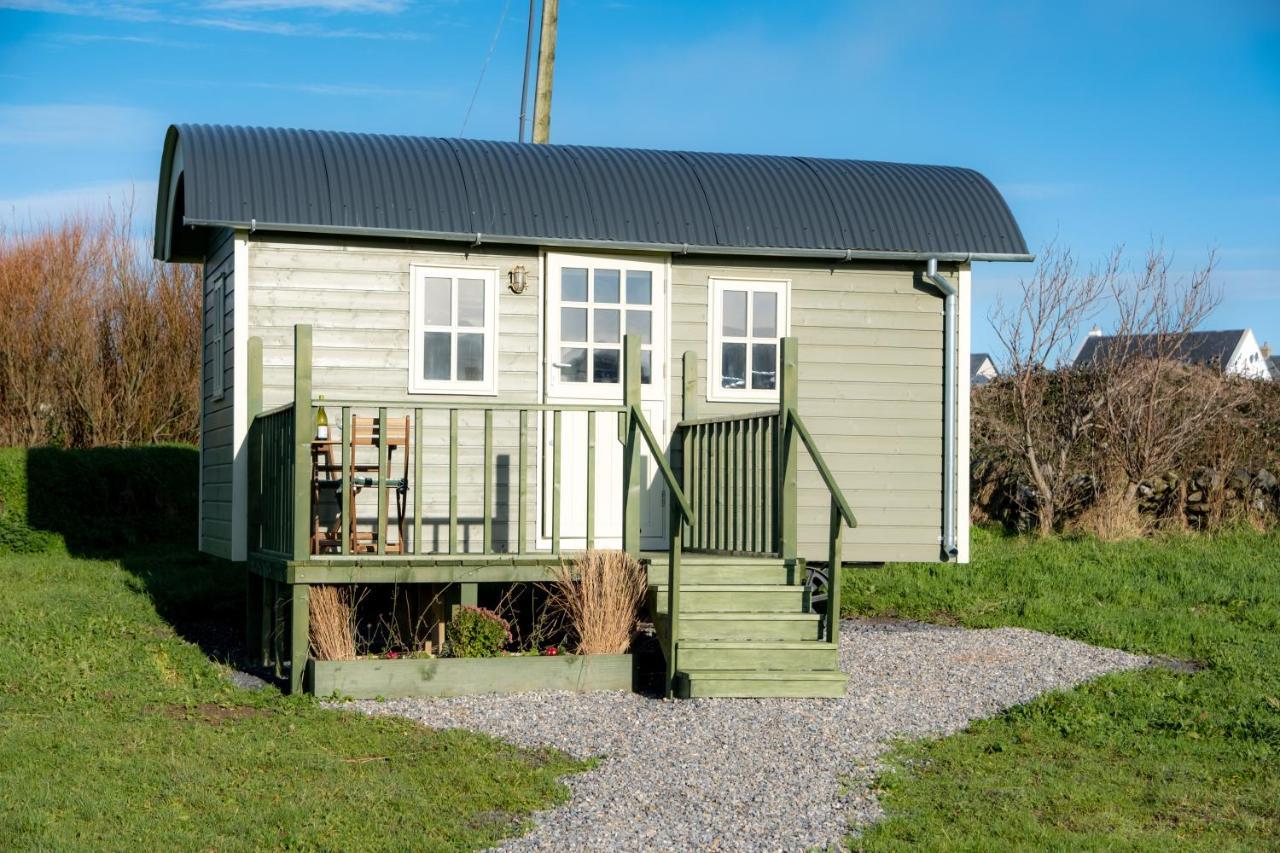 Villa Wild Meadow Huts Doolin Exterior foto