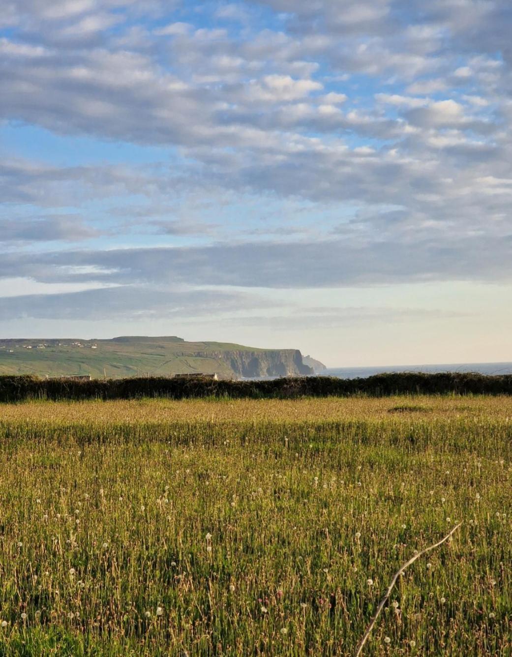 Villa Wild Meadow Huts Doolin Exterior foto