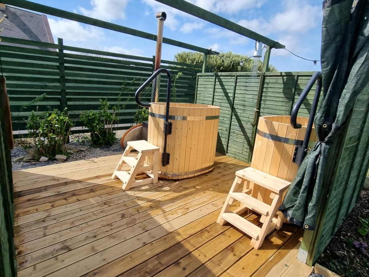 Villa Wild Meadow Huts Doolin Exterior foto