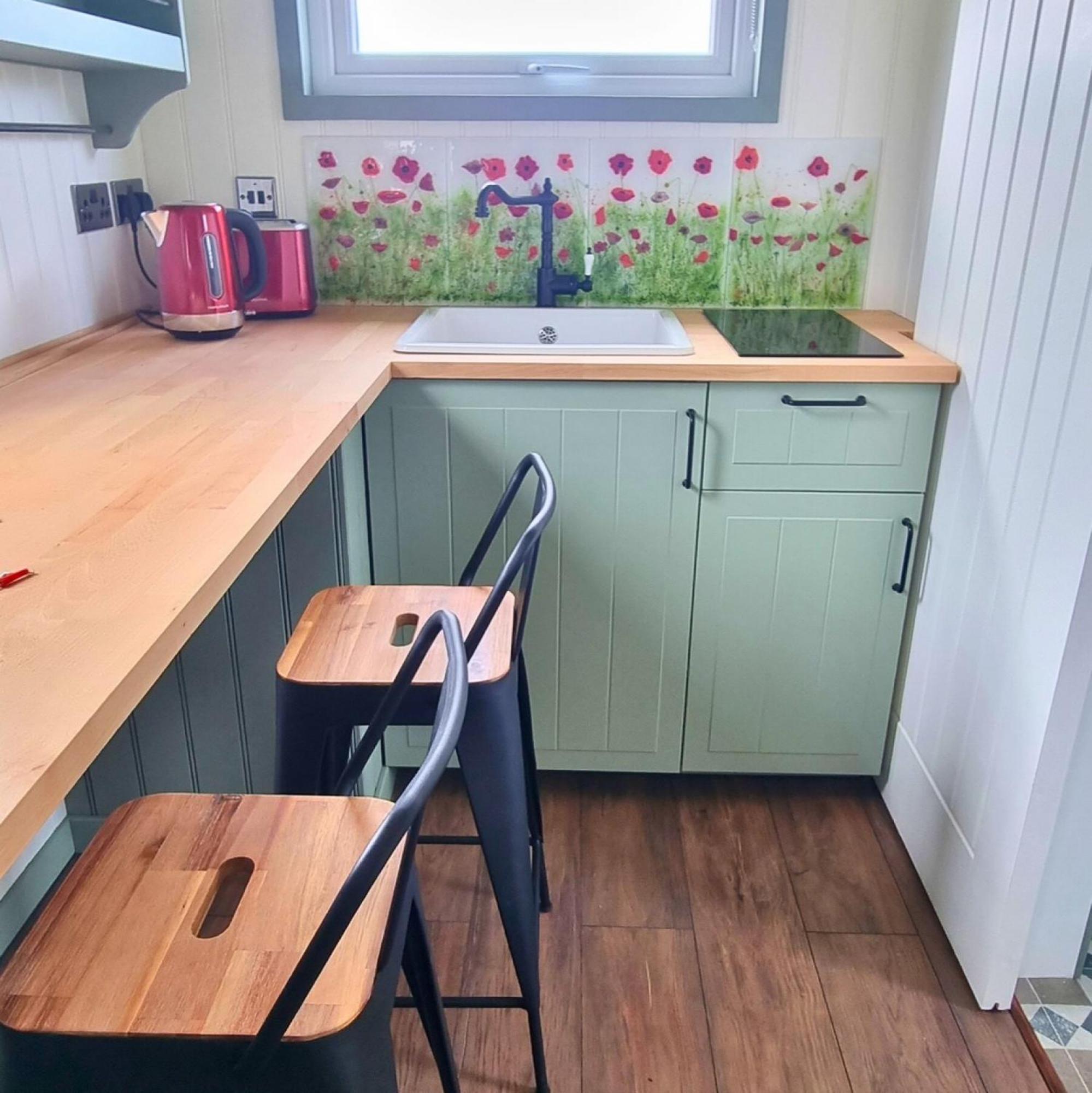 Villa Wild Meadow Huts Doolin Zimmer foto