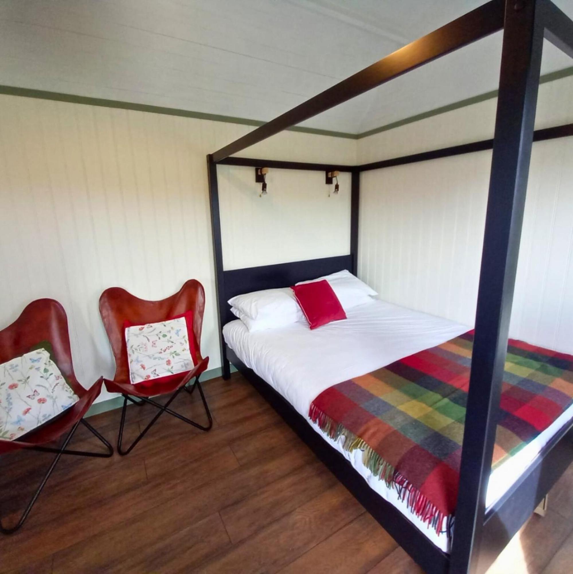 Villa Wild Meadow Huts Doolin Zimmer foto