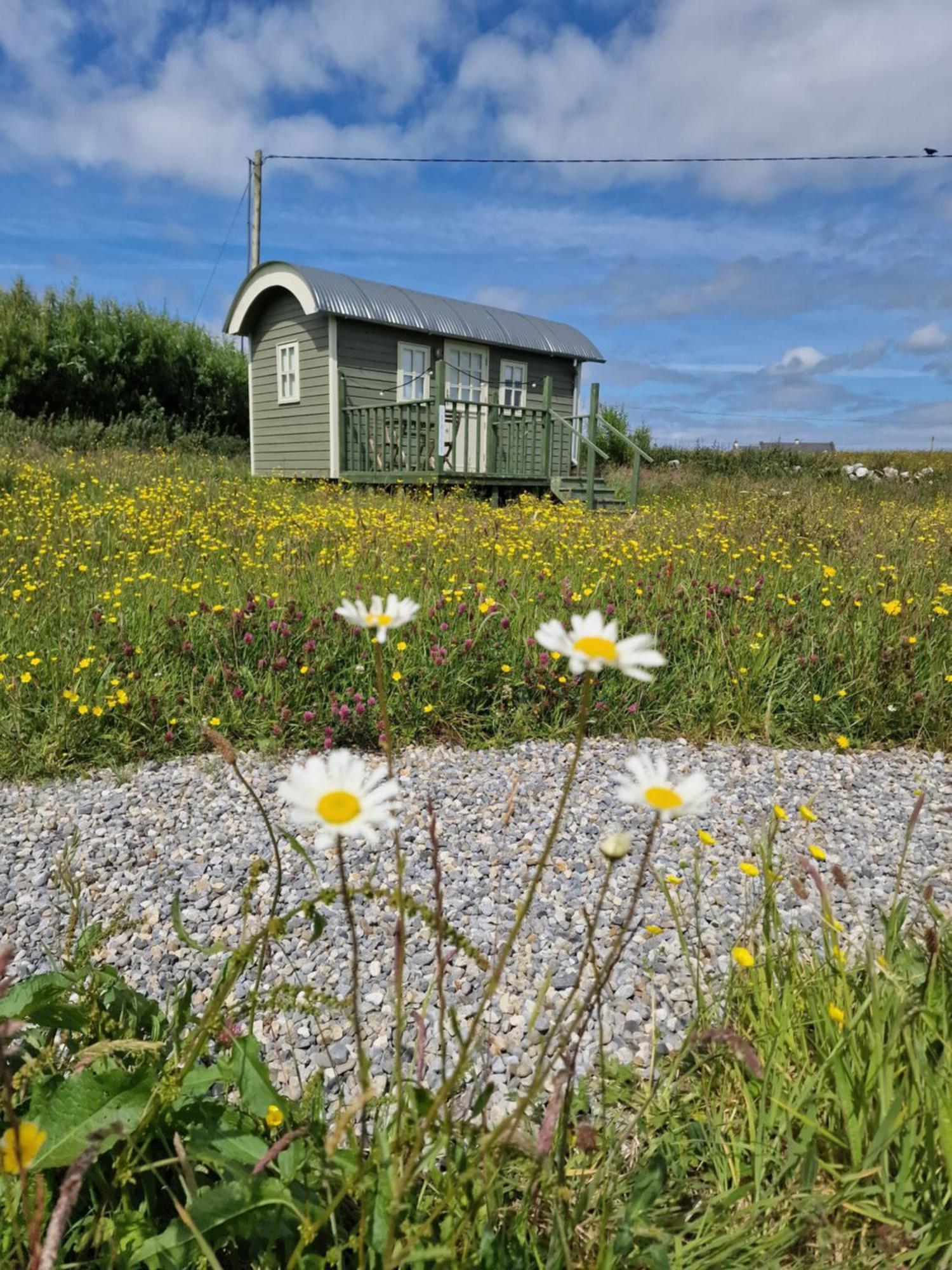 Villa Wild Meadow Huts Doolin Exterior foto