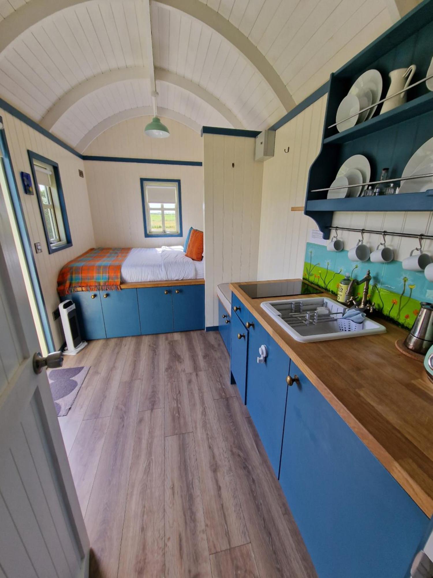 Villa Wild Meadow Huts Doolin Exterior foto