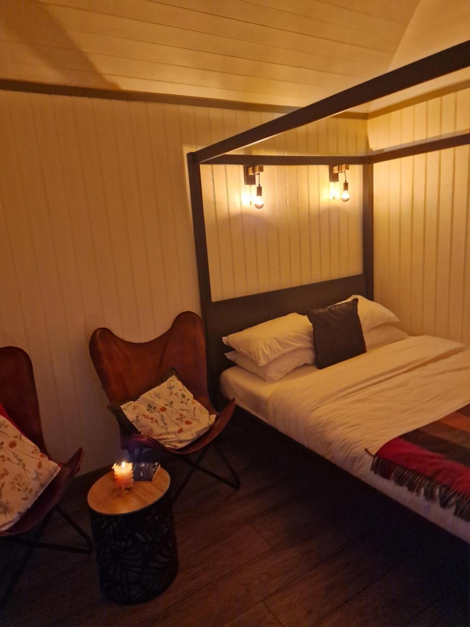 Villa Wild Meadow Huts Doolin Exterior foto